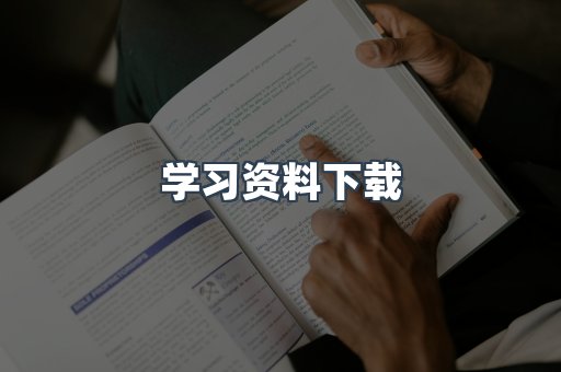 外文电子书系列